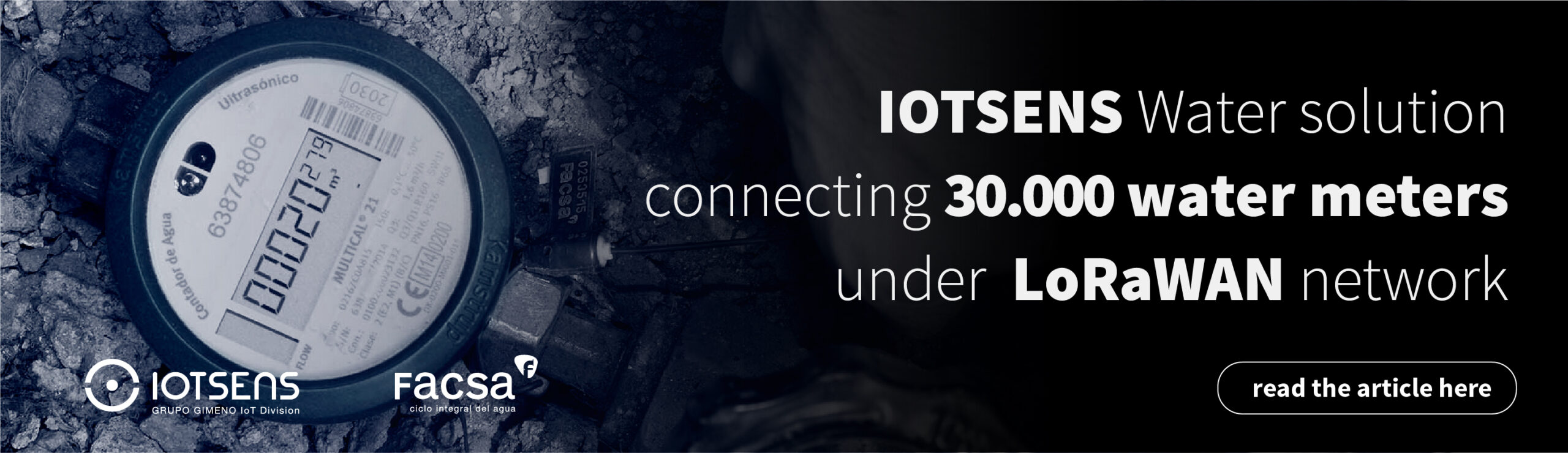 Image about and article that explains the impact of technology in the water sector Image about and article that explains the impact of technology in the water sector