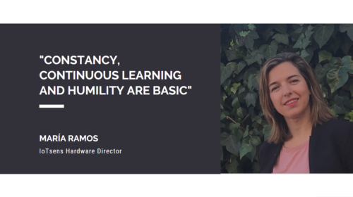 Cita "Constancy, continous learning and humility are basic"